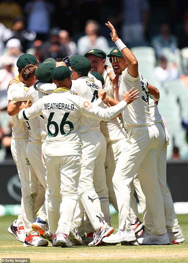 The Aussies overcame the stunning loss of Steve Smith just before the start of play on day one, and the injury to Lyon, to seal England's fate