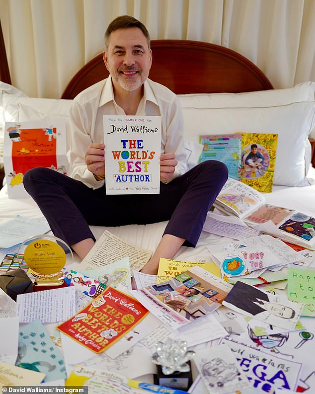 The children's author, who began writing books in 2008, has published more than 40 works which have been translated into 55 languages and sold more than 60 million copies