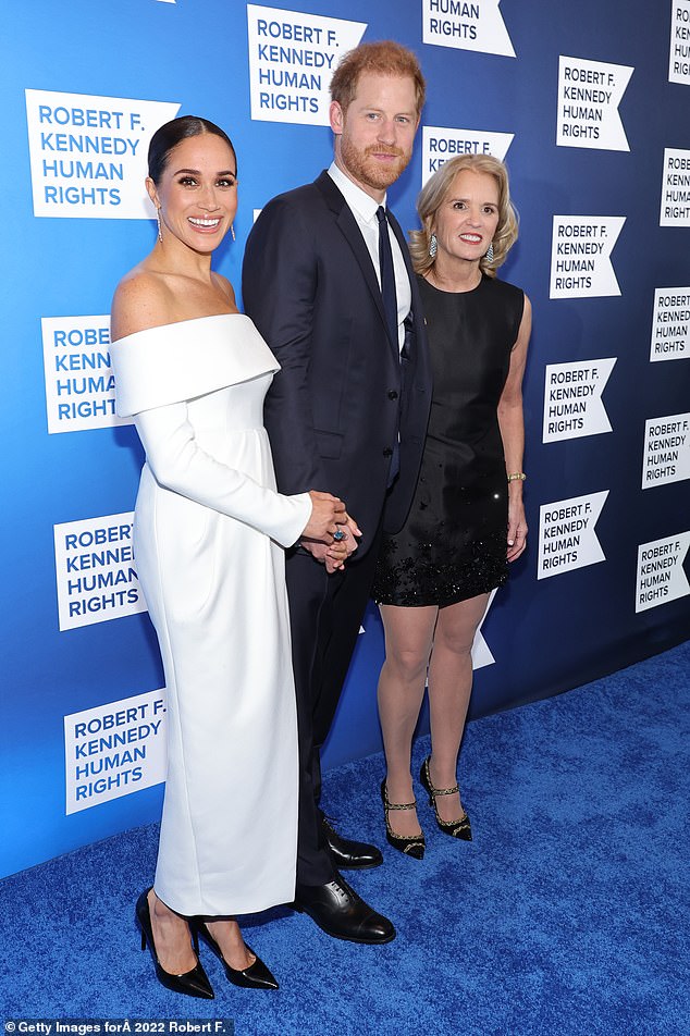 In recognition of their fight against 'structural racism' within the royal family, they were honoured with Robert F Kennedy Human Rights organisation's Ripple of Hope award in October 2022