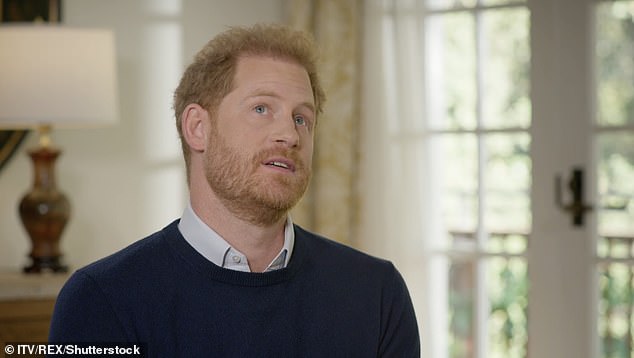 The following month, Prince Harry denied ever calling the royal family racist in an astonishing U-turn during his interview with ITV's Tom Bradby while promoting Spare