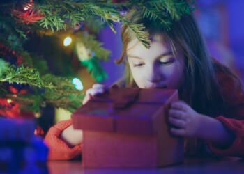 Mum has 'cracked the code" after 'genius' hack that means you can hide the Christmas presents & it won't take up space