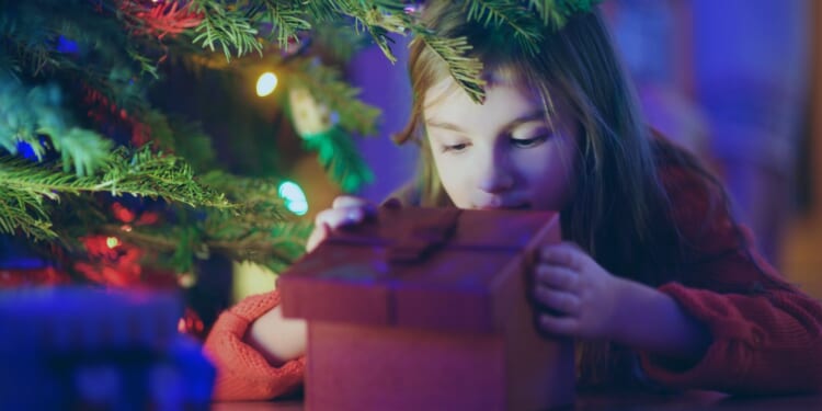 Mum has 'cracked the code" after 'genius' hack that means you can hide the Christmas presents & it won't take up space