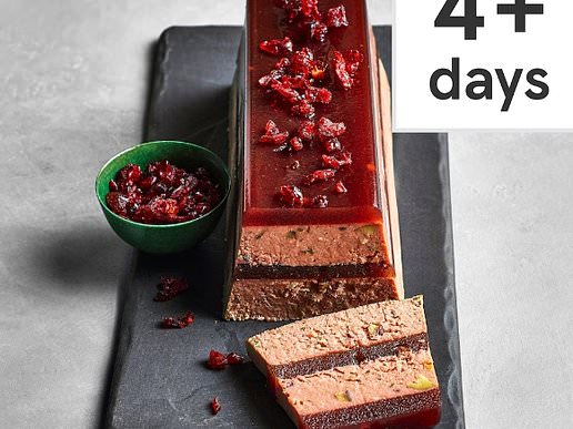 Tesco Finest Three Bird Pâté