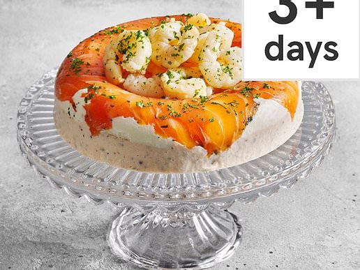 Tesco Finest Scottish Salmon Terrine 510g