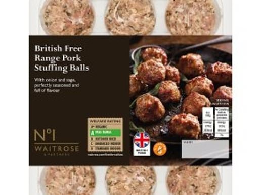 No.1 Stuffing Balls with Bacon, Smoked Chestnuts & Sage