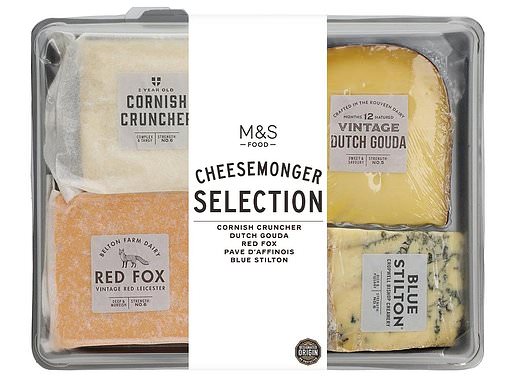 Cheesemonger Selection 900 g
