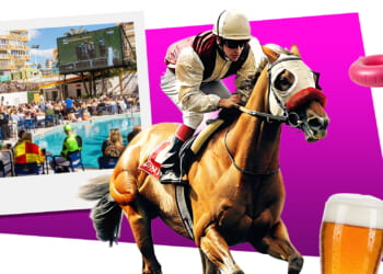 Racing fans swap Cheltenham for Benidorm to save hundreds of pounds on cheap beer and hotel deals in Spain