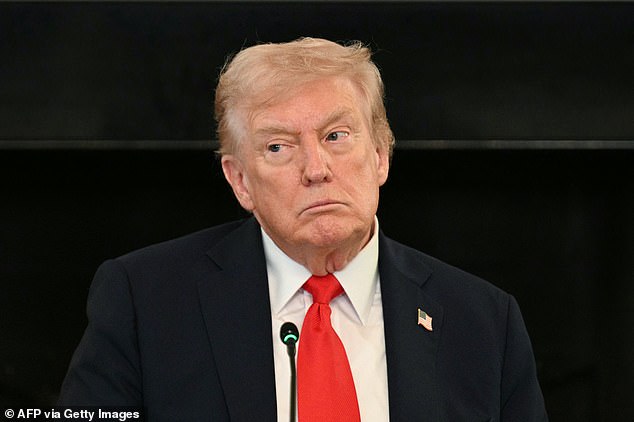 Back in October, Trump claimed the Israel and Hamas peace deal would bring an everlasting peace to the Middle East, where residents have been dancing in the streets celebrating the anticipated end to the war