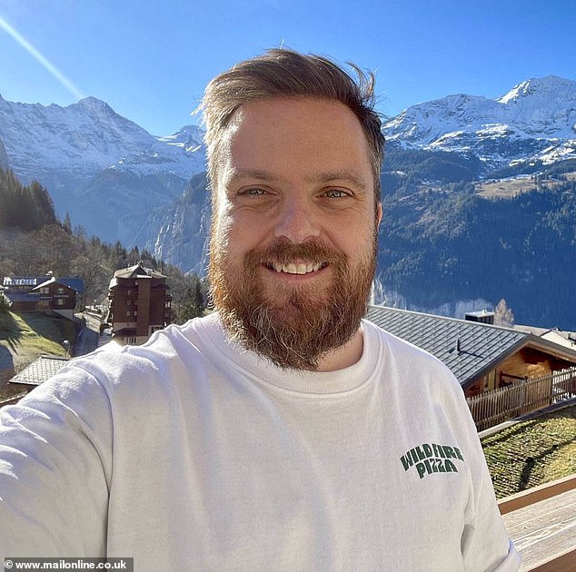 The killer struck Mr Clark with an open hand, causing him to fall backwards and hit his head