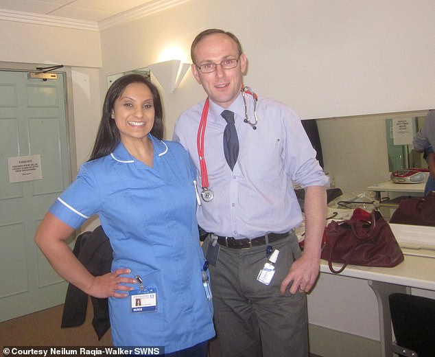 John and wife Neilum are prolific extras - they met on the set of Doctors in 2008, where they played husband and wife, and reality soon imitated art