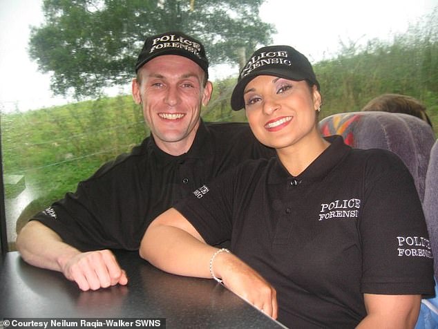 After meeting on set, in November 2009 John proposed on top of the Eiffel Tower in Paris, France, but the pair didn't get married until November 2013 while they saved up for the big day