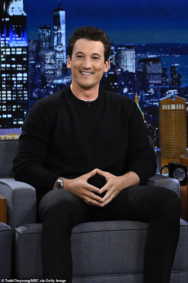 Hitting back at the actor, Shailene later blasted Miles'S kissing scenes and told how he smelt of Gatorade