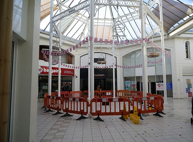 For those who love Evesham the state of the shopping centre is a source of real hurt