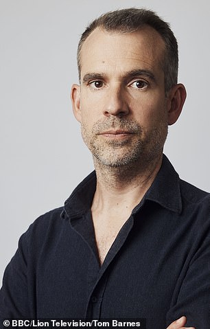 Chris is happy to take the credit for frozen food