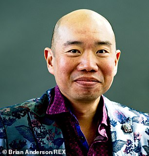 Professor Yeo enjoys a Christmas 'blowout'