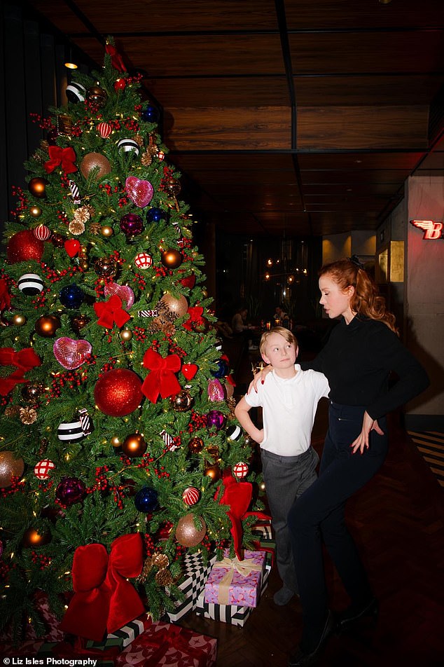 Annette says she always lets Felix actively be bored as it stimulates him to be creative