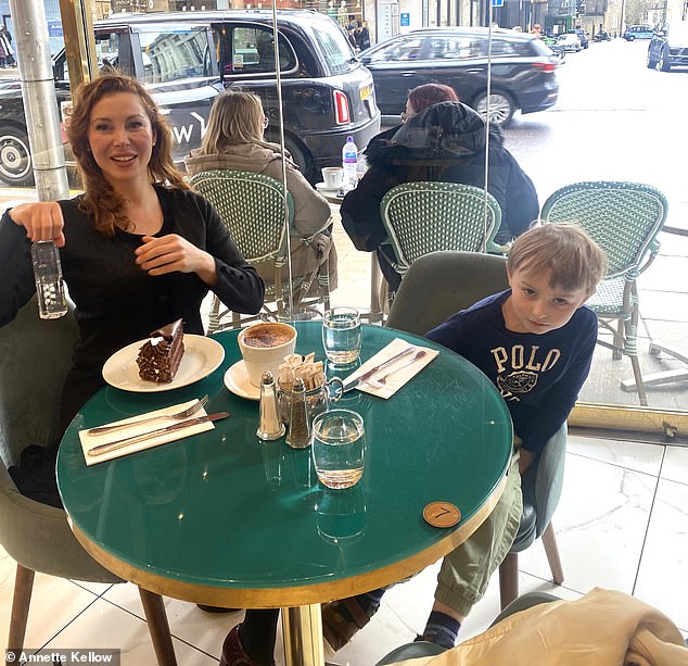 He is only allowed to watch documentaries and occasional TV shows like Blue Peter and Horrible Histories, instead of ADHD-inducing, mind-wilting YouTube