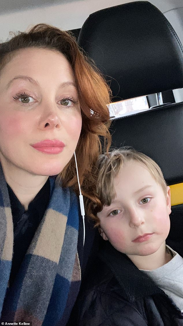 Life is about choices, but when they are children, it is not up to them to make big decisions, Annette says