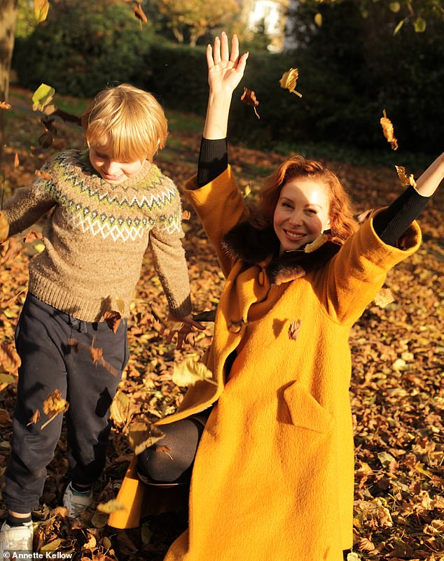 Instead of 'ultra-processed baby foods', Annette gave her son steak, rabbit, liver, bacon and chicken