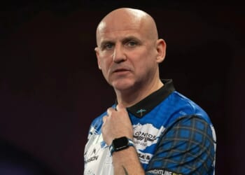 Ally Pally stage is not survival... I had to roast a rabbit on a spit in Kosovo