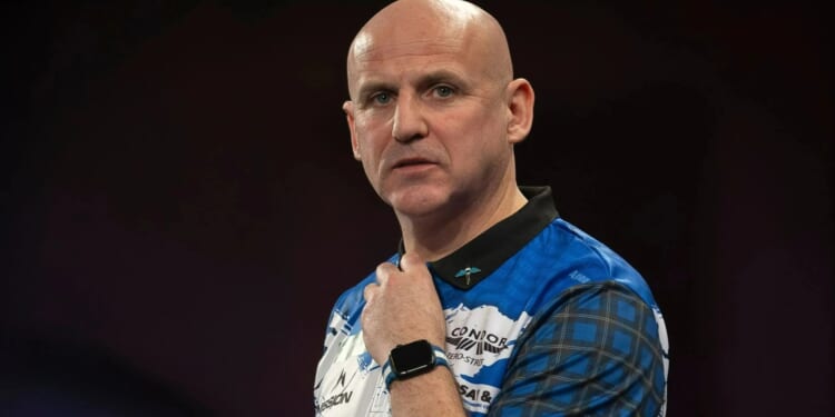 Ally Pally stage is not survival... I had to roast a rabbit on a spit in Kosovo