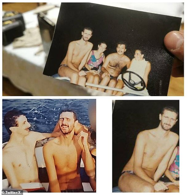 Images of Assad wearing speedos has generated ridicule on social media following the fall of his regime