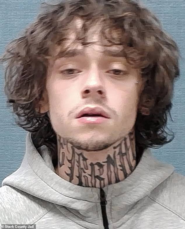 Shane Newman had a warrant out for his arrest at the time of the incident and was considered 'armed and dangerous'