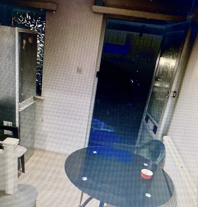 Lisa Freedman had noted the odd arrangement of tables and chairs facing a television in the hallway - before realising it was the 'waiting area' of the brothel