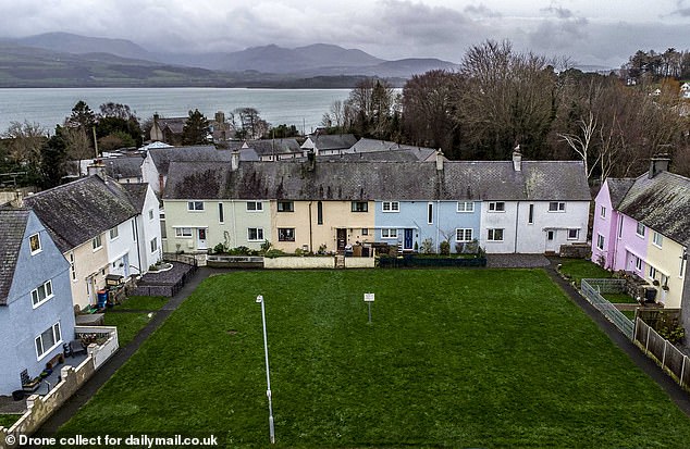 The houses were built as affordable housing after the Second World War and many are still council housing