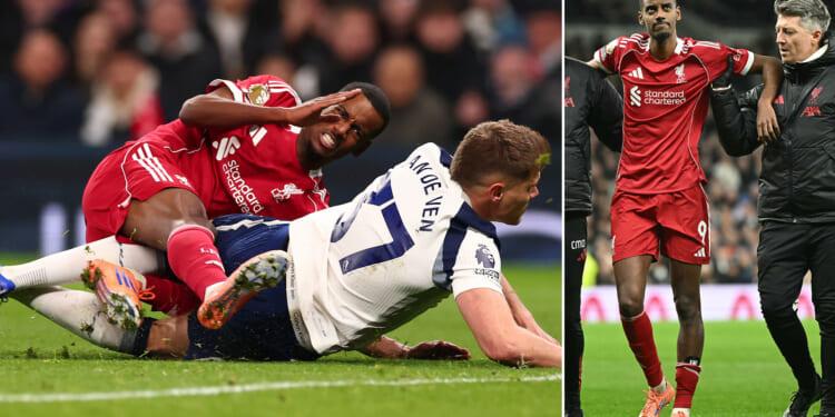 Alexander Isak injury update as Liverpool's £130million striker to miss SIGNIFICANT chunk of time amid ACL tear fears