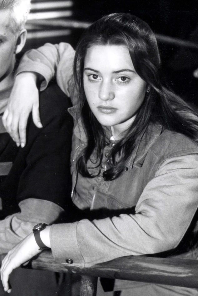 The man in question was an actor and writer known for creating BBC series Fish and writing for EastEnders , who met Kate on the set of Russell T Davies' BBC sci-fi series, Dark Season, in 1991 - in her screen debut (Kate pictured on show)