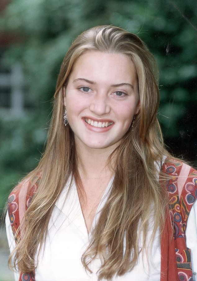 However, while she maintains that he 'will always be an incredible love of my life', the relationship has raised eyebrows online, owing to the fact that Kate was just 15 years old at the time, while Stephen was 27 (Kate pictured at 17)