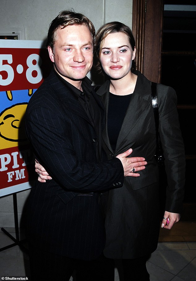 Her grief was such that The Holiday star has even credited it as part of why she married her first husband Jim Threapleton, the year after Stephen's death (seen together in 1999)