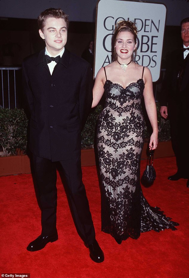 Kate skipped the US premiere of Titanic to attend the Stephen's funeral, later revealing that she was advised not to by bosses, who warned that the decision could negatively impact her career (seen with Leo at the Golden Globes a month later)