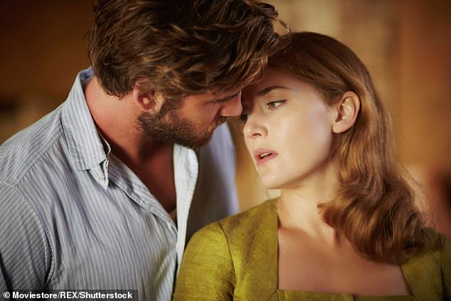 In 2015, she once again dismissed any debate over age gaps, when she starred in The Dressmaker with her lover being played by Liam Hemsworth - who is 14 years her junior (seen)