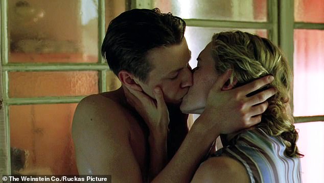 Kate was asked if she was able to sympathise with her character - a 36-year-old former concentration camp guard who has an intense sexual relationship with a 15-year-old boy (seen in film)