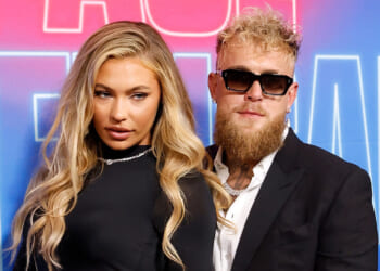 Jake Paul’s stunning fiancee Jutta Leerdam, 26, reveals why she wasn’t ringside for Anthony Joshua battering