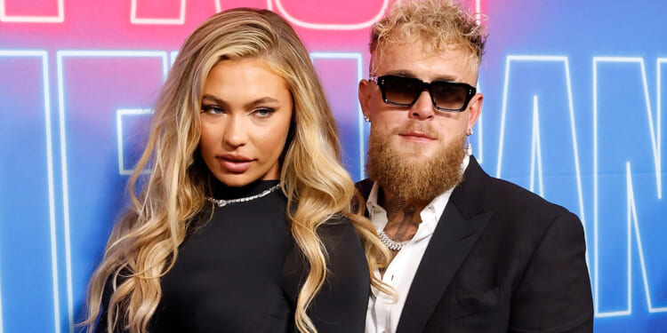 Jake Paul’s stunning fiancee Jutta Leerdam, 26, reveals why she wasn’t ringside for Anthony Joshua battering