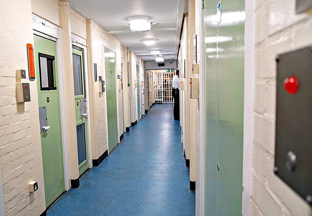 An isolation unit for dangerous Islamist prisoners at HMP Frankland in County Durham
