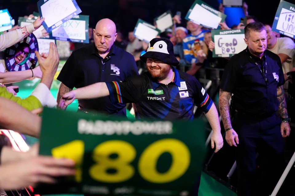 Paddy Power World Darts Championship - Day Six - Alexandra Palace
