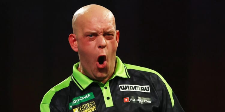 Michael van Gerwen slams darts rivals' theatrical walk-ons and rants they're trying to make up for lack of talent