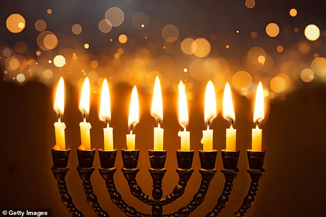 A 'carol service' ended with the lighting of Hanukkah candle as news broke of the Bondi Beach shootings