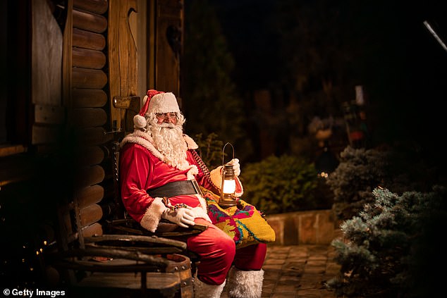 Even Santa's workshop was not spared scrutiny, with the museum suggesting the man in red should abandon his traditional leadership role