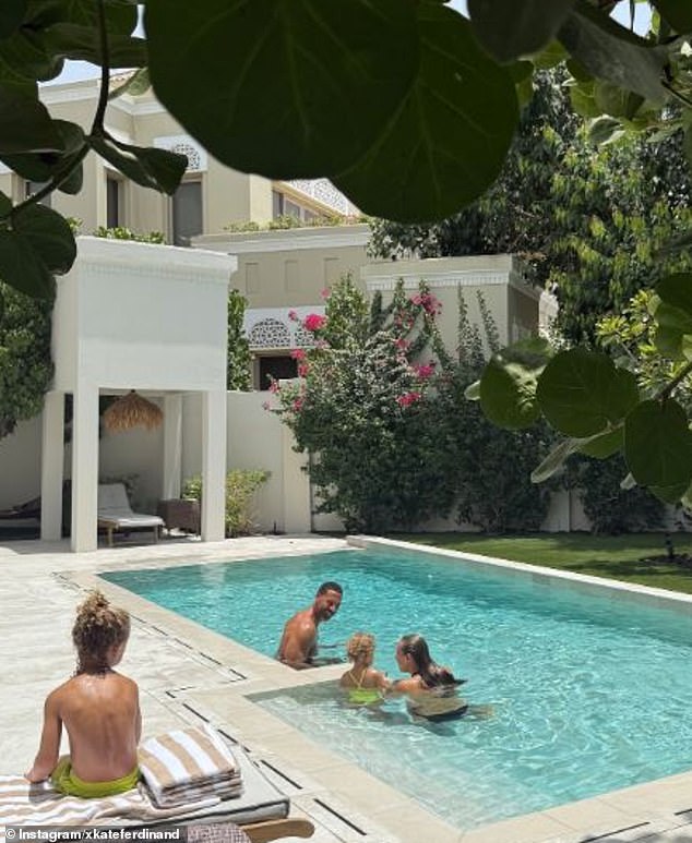 The former footballer and TOWIE star and their five children have joined a slew of stars in making the decision to jet off to the United Arab Emirates for a new life in the sweltering sun