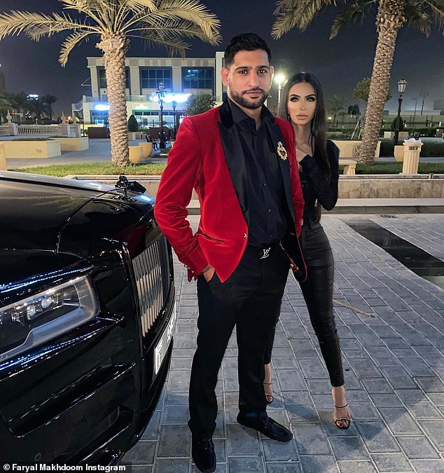 He relocated to Dubai and purchased a lavish pad with his wife Faryal and their three young children