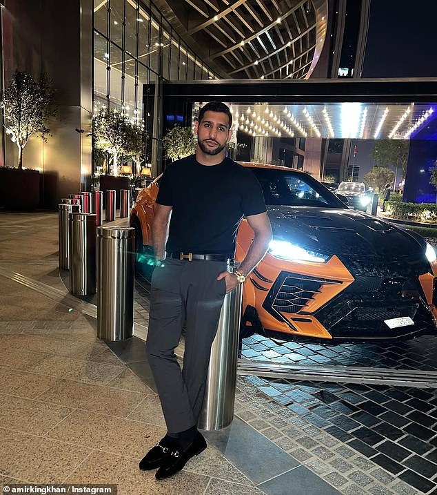 Amir Khan meanwhile revealed he turned to the UAE when he was left feeling unsafe in the UK following a gunpoint robbery in London