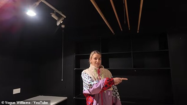 She added that the sale of the new home went through in June and they have slowly been working on it since then, explaining how her degree in quantity surveying was coming in handy