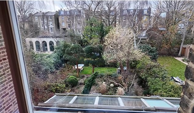 She also gave a glimpse of the large garden, admitting they would be clearing much of the mature shrubbery to make room for a large lawn for the kids to play on