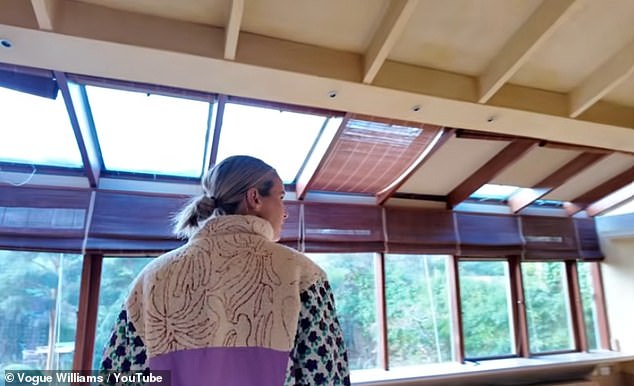 Vogue said: 'This is our forever house. I know that people say that, but like it actually is our forever house. It's like my dream home I have in Ireland. And this is the dream home here'