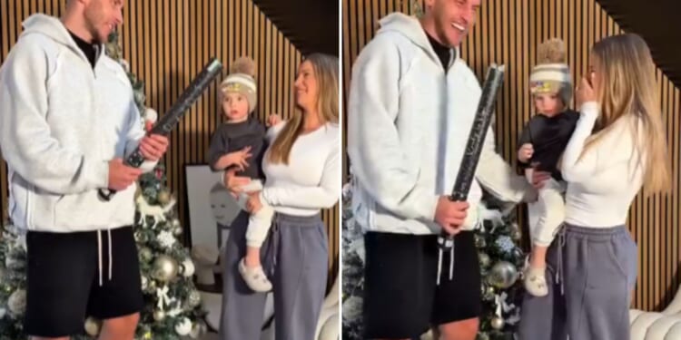 Pregnant Holly Hagan shares gender of unborn baby in sweet reveal video